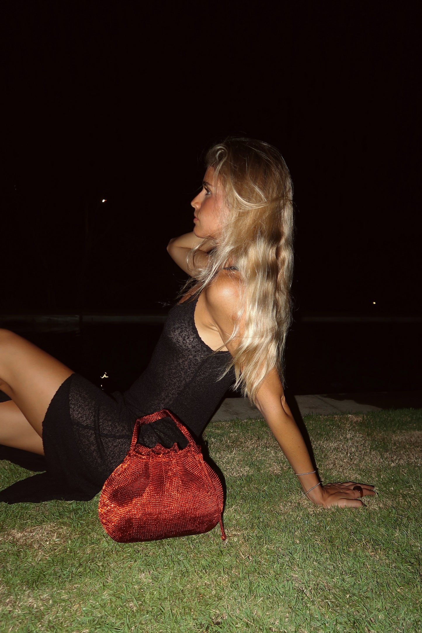 Aphrodite bag Terracotta