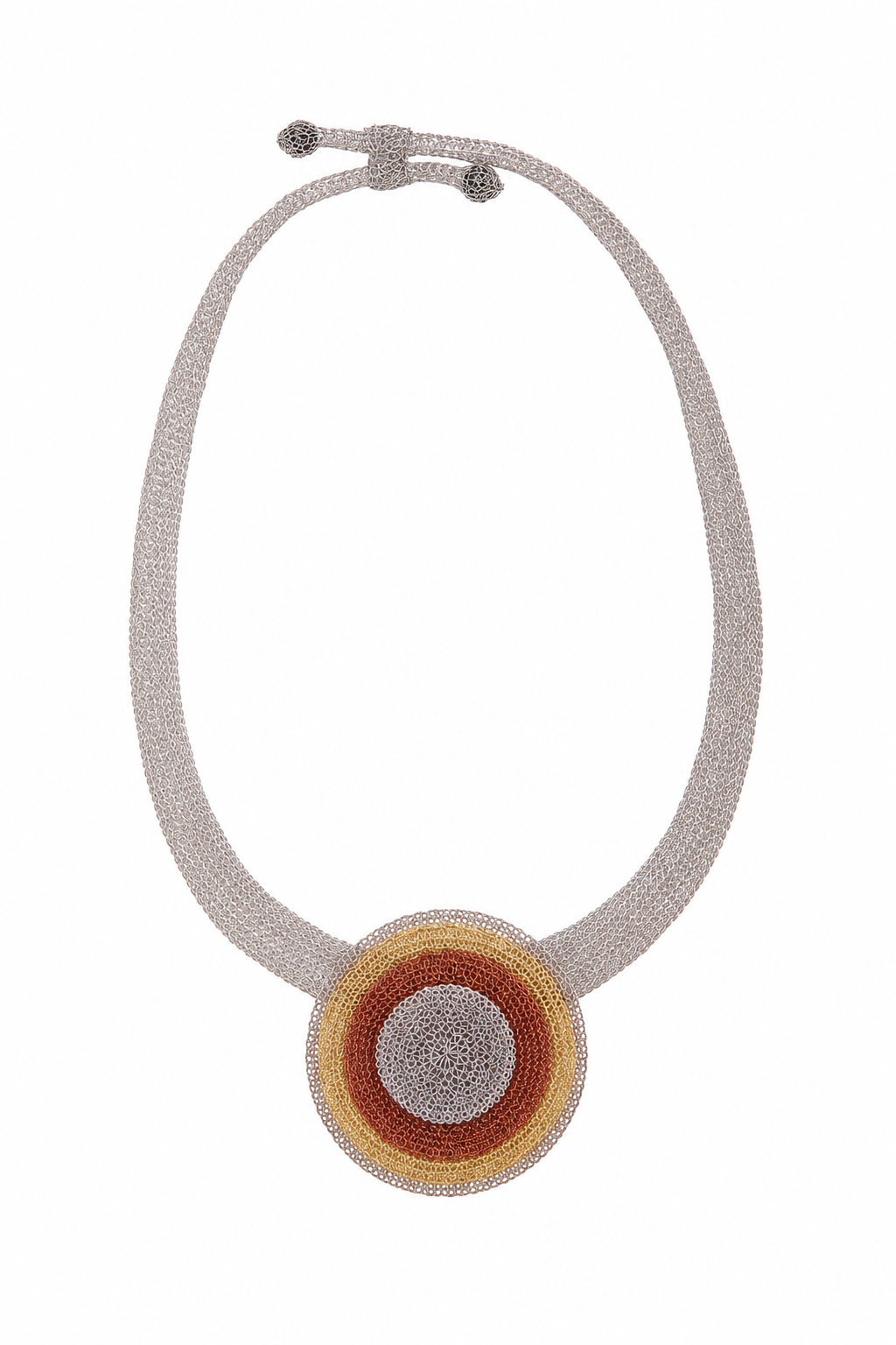 Moon Eye brooch