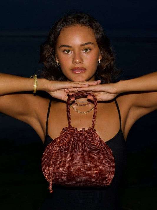 Aphrodite bag Terracotta