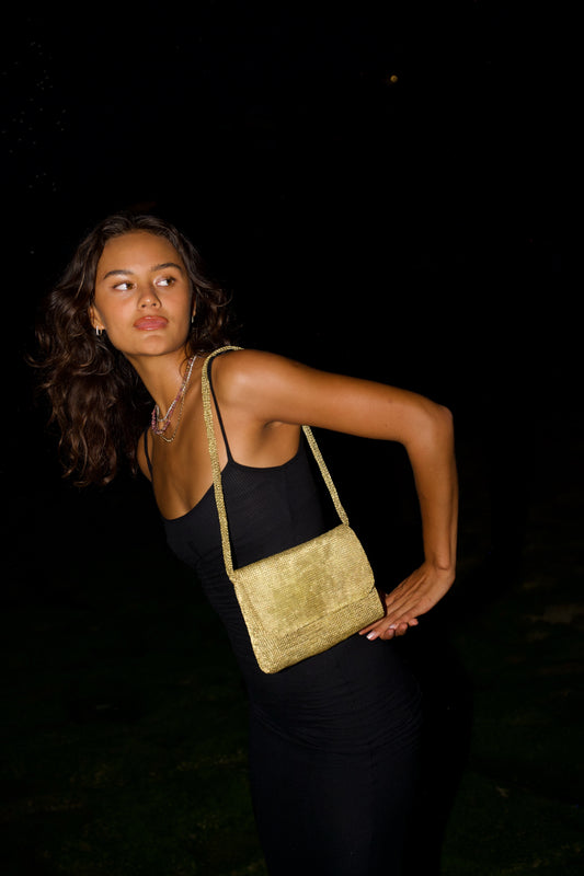 Clio bag Gold