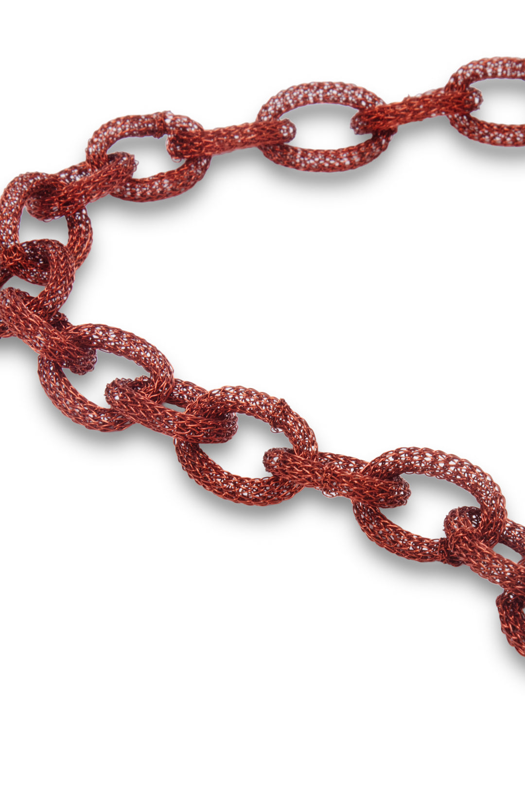 Iris chain Terracotta