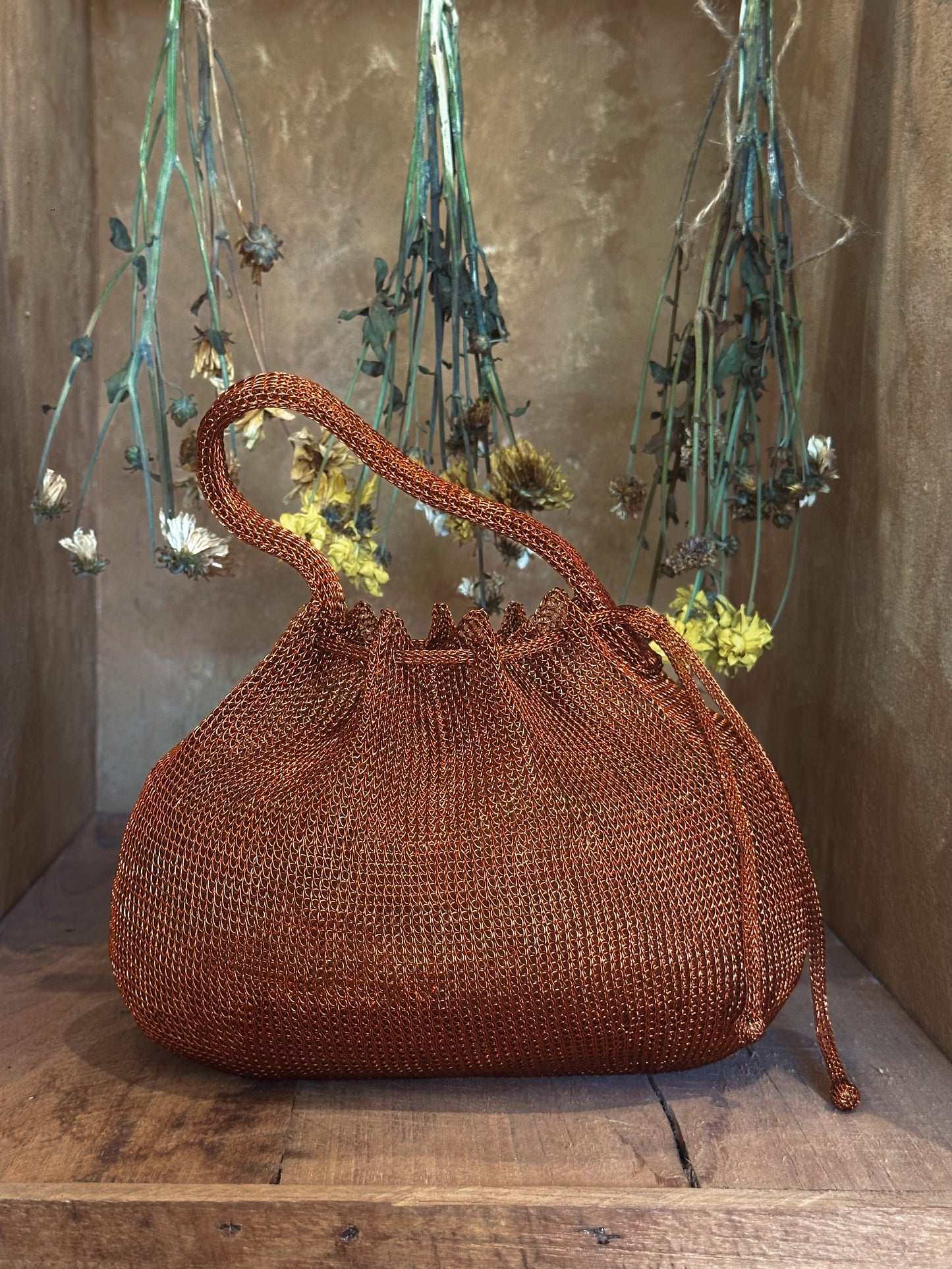 Aphrodite bag Terracotta