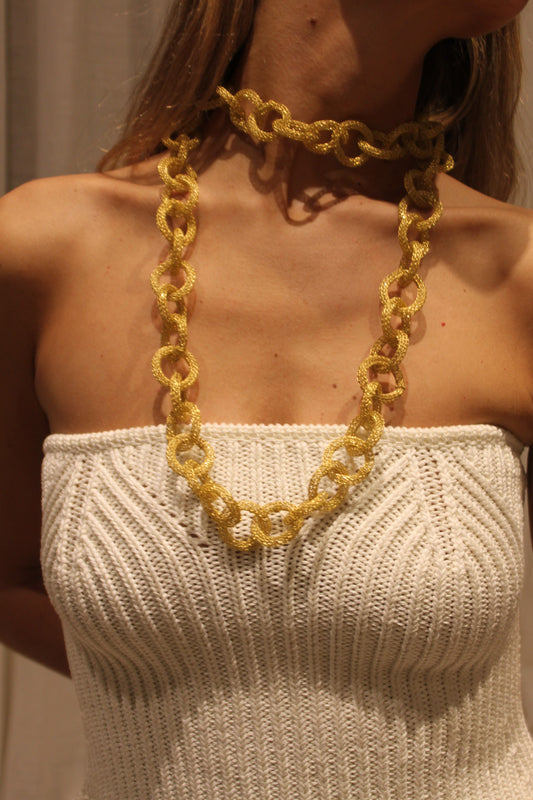 Iris chain Gold