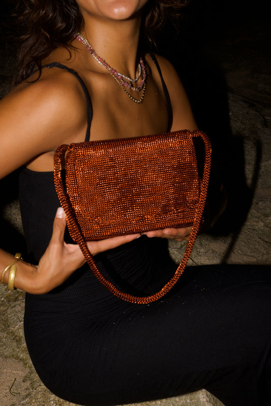 Clio bag Terracotta