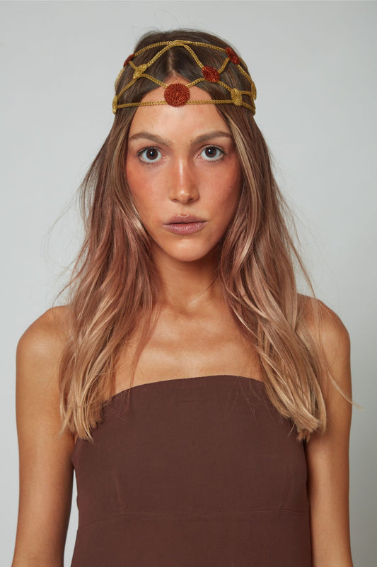 Calypso Headpiece Multicolor