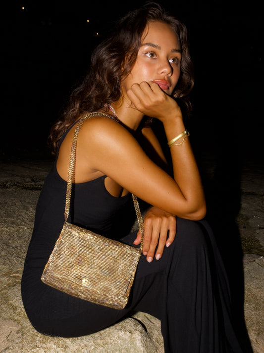 Clio bag Labradorite
