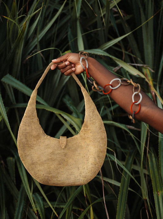 Selene bag Gold