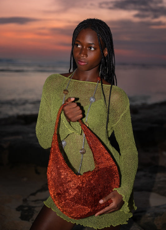 Selene bag Terracotta