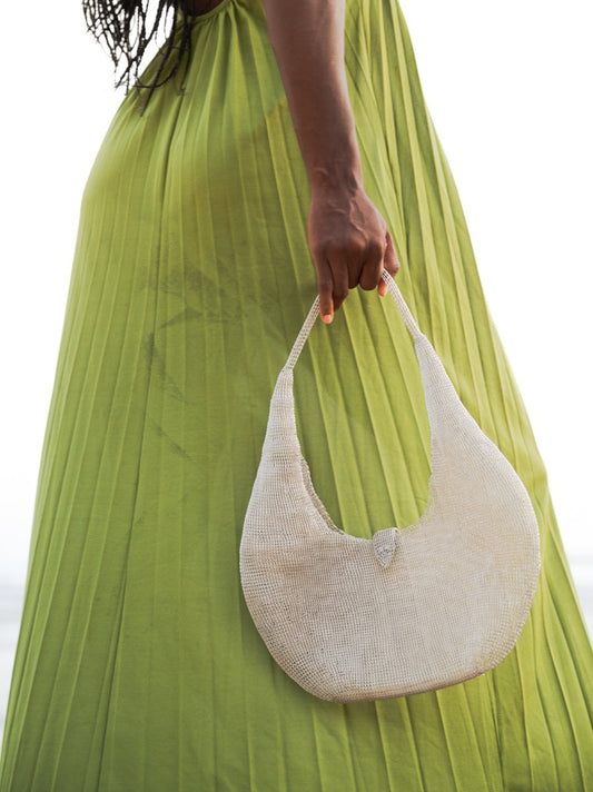 Selene bag Silver