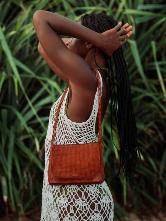 Clio bag Terracotta
