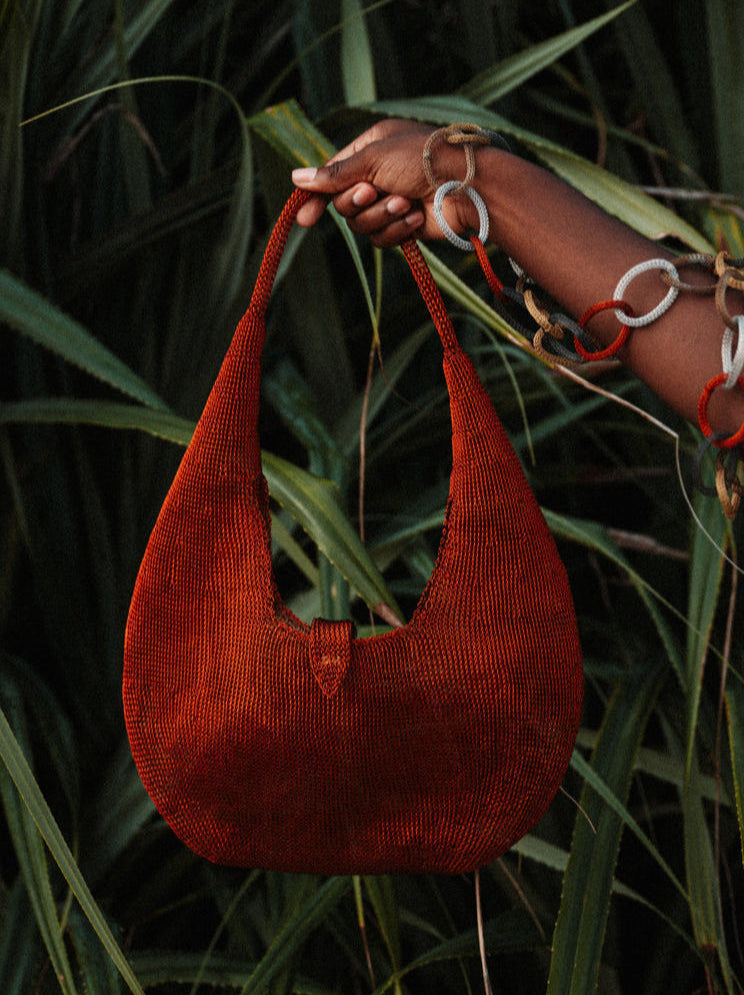Selene bag Terracotta