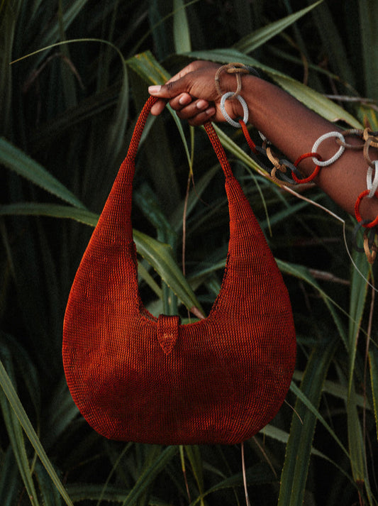 Selene bag Terracotta