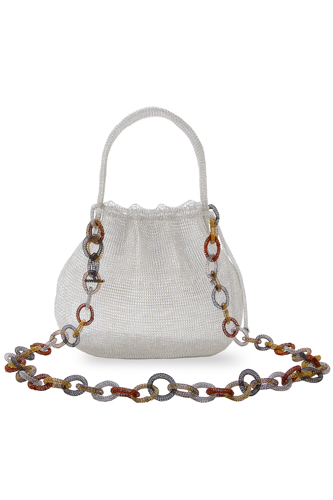 Aphrodite bag Silver