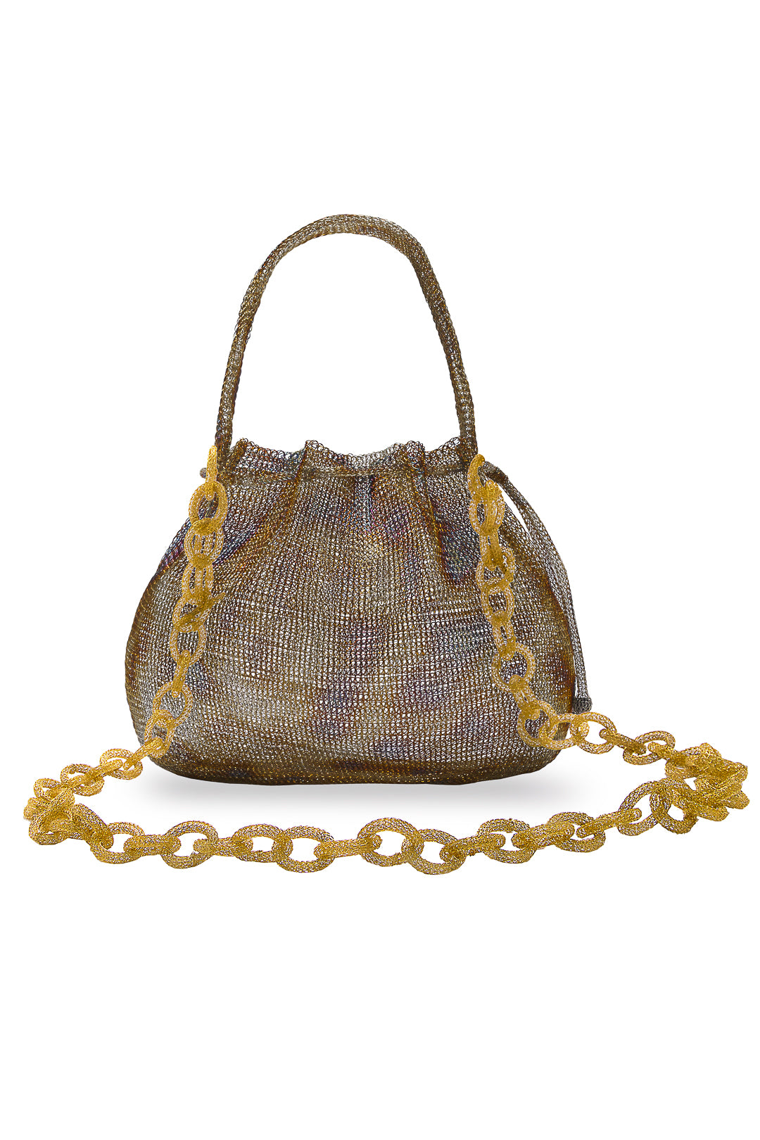 Aphrodite bag Labradorite
