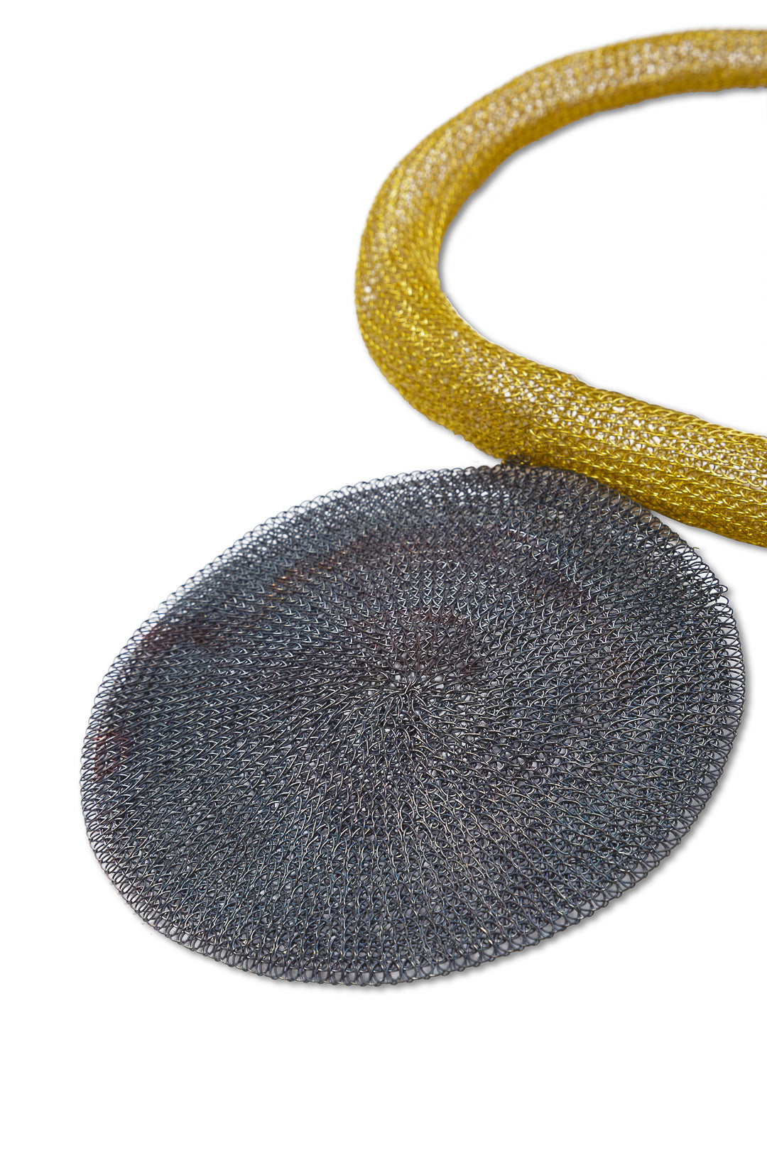 Full Moon necklace Gold