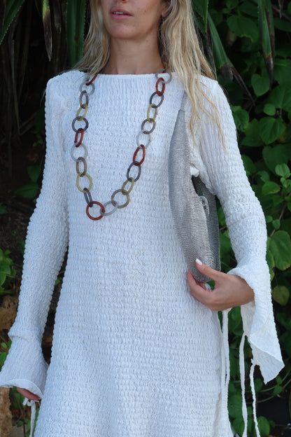 Iris necklace