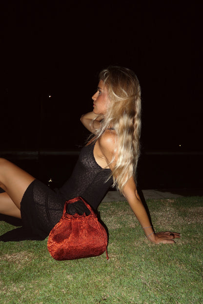 Aphrodite bag Terracotta