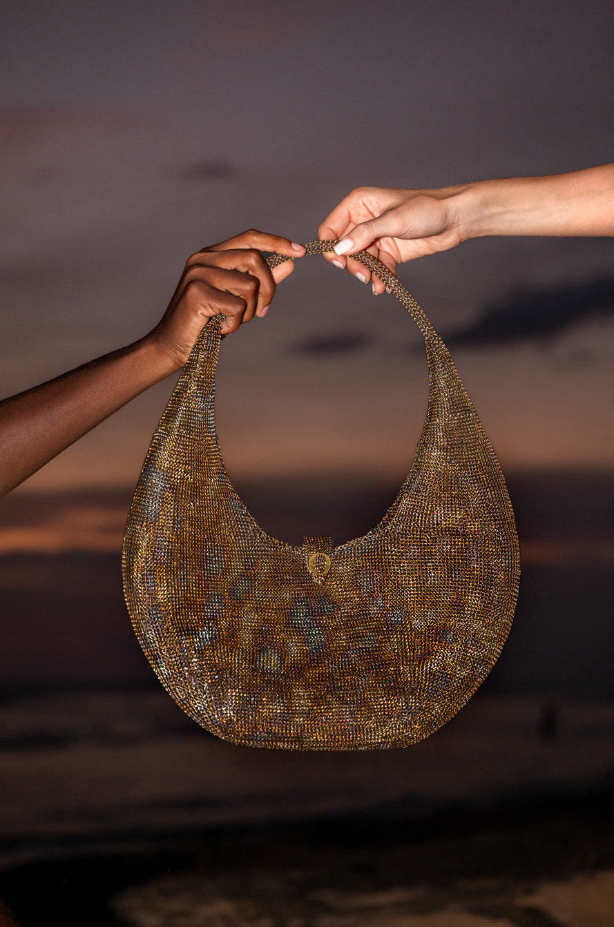 Selene bag Labradorite