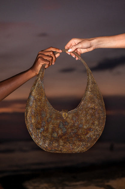 Selene bag Labradorite