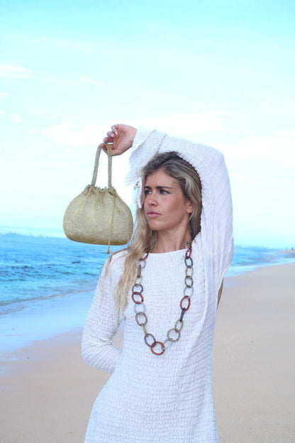 Aphrodite bag Gold