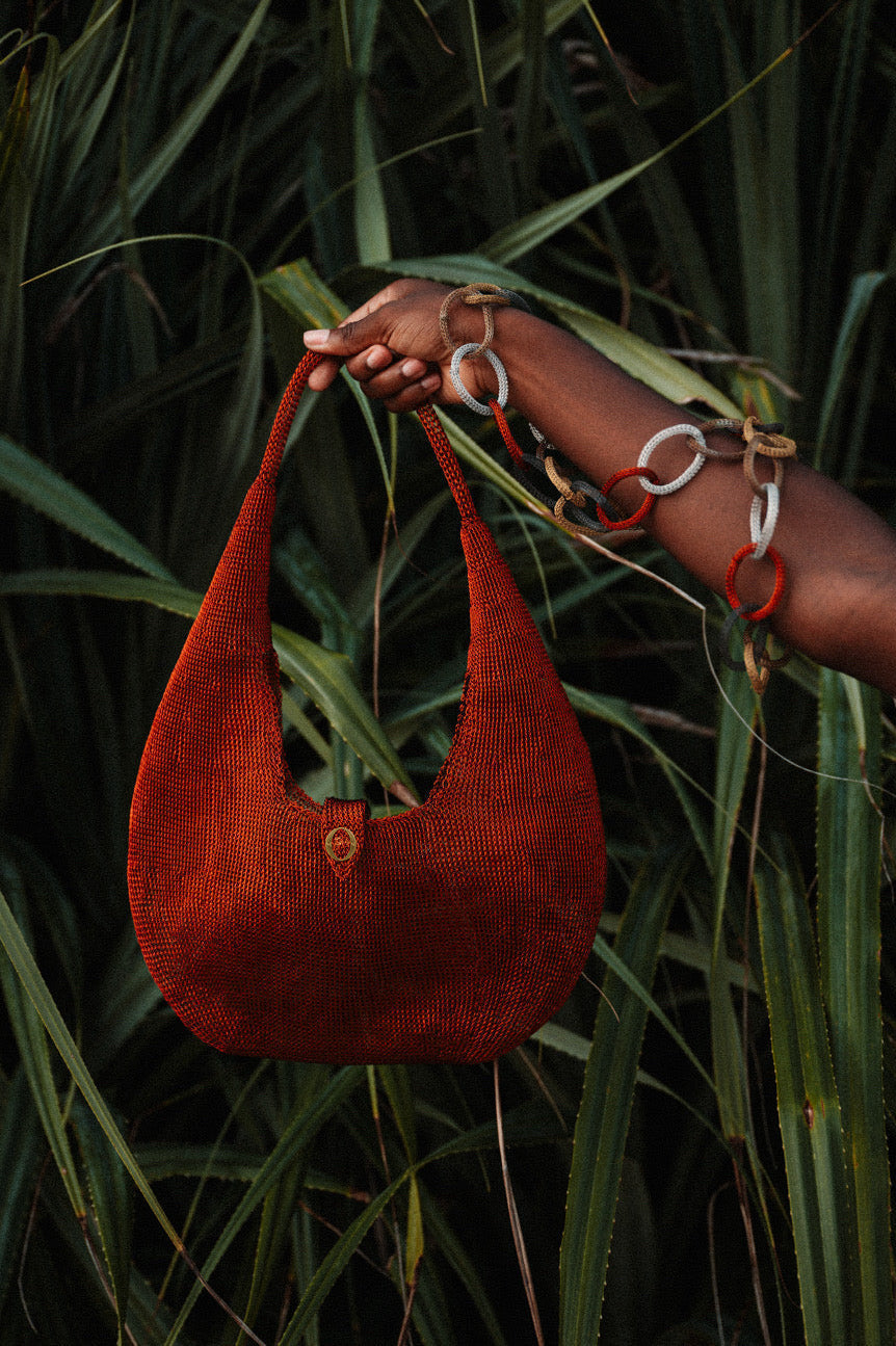 Selene bag Terracotta