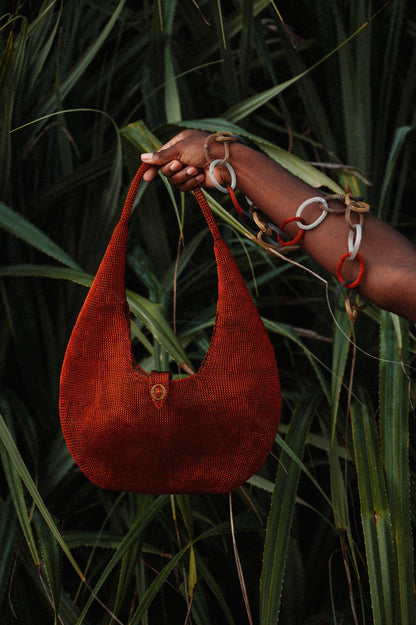 Selene bag Terracotta