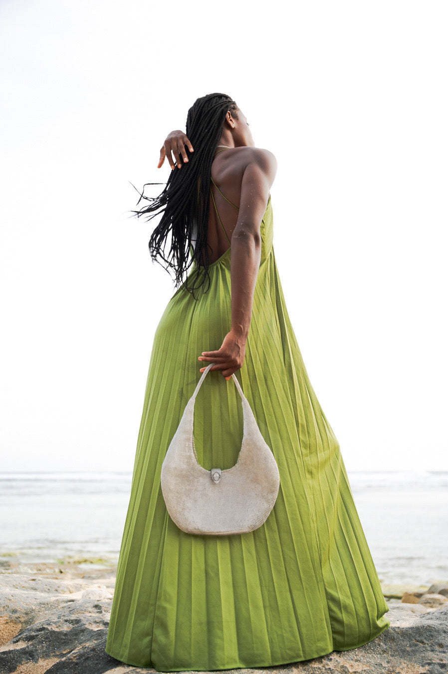 Selene bag Silver