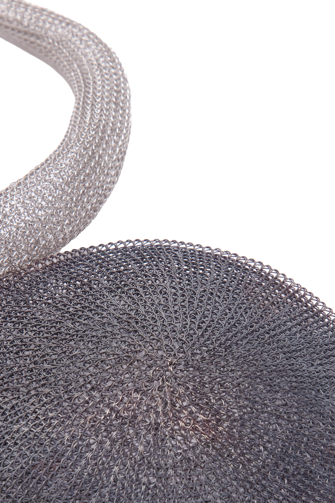 Full Moon necklace Silver