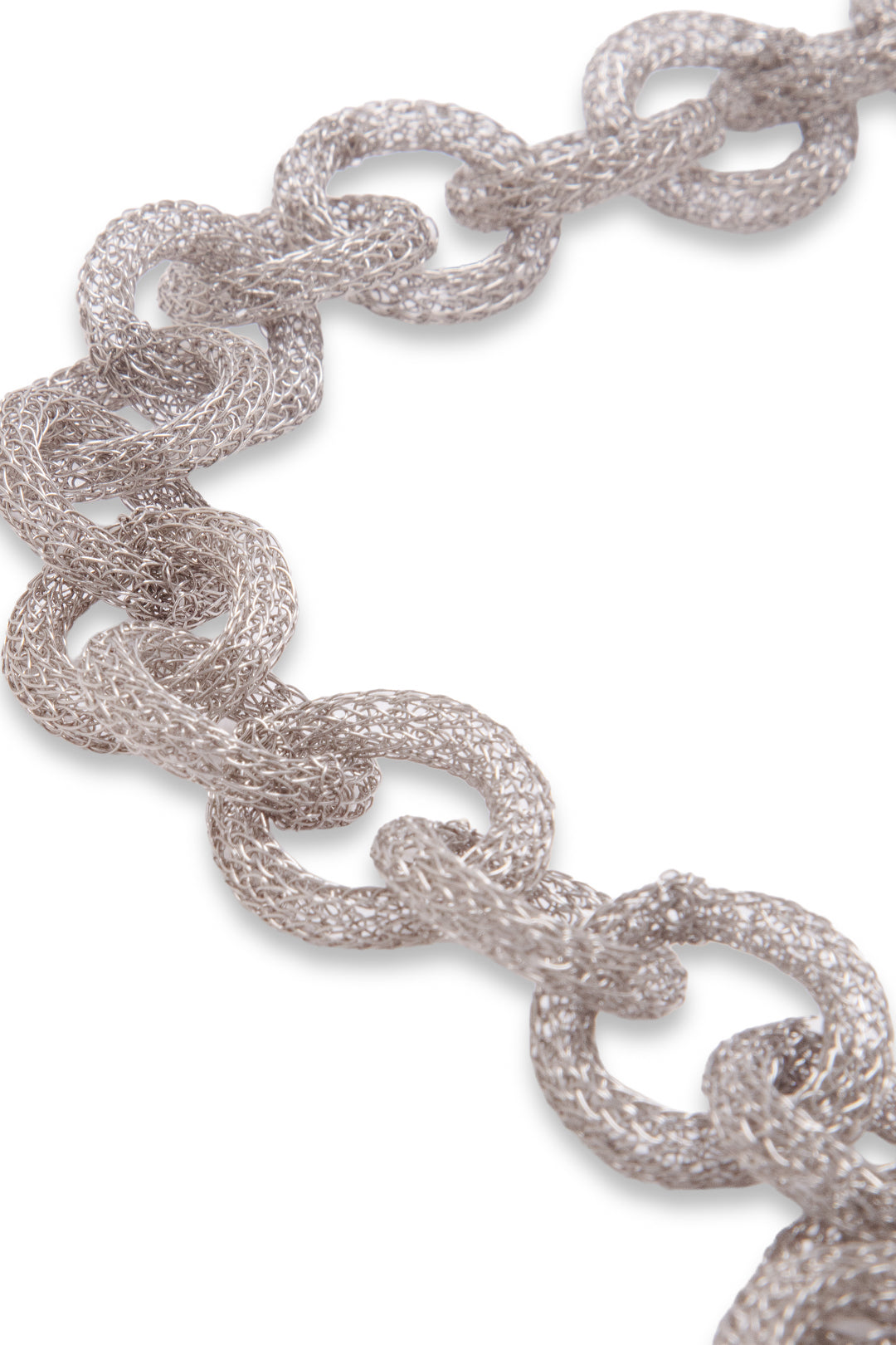 Iris chain Silver