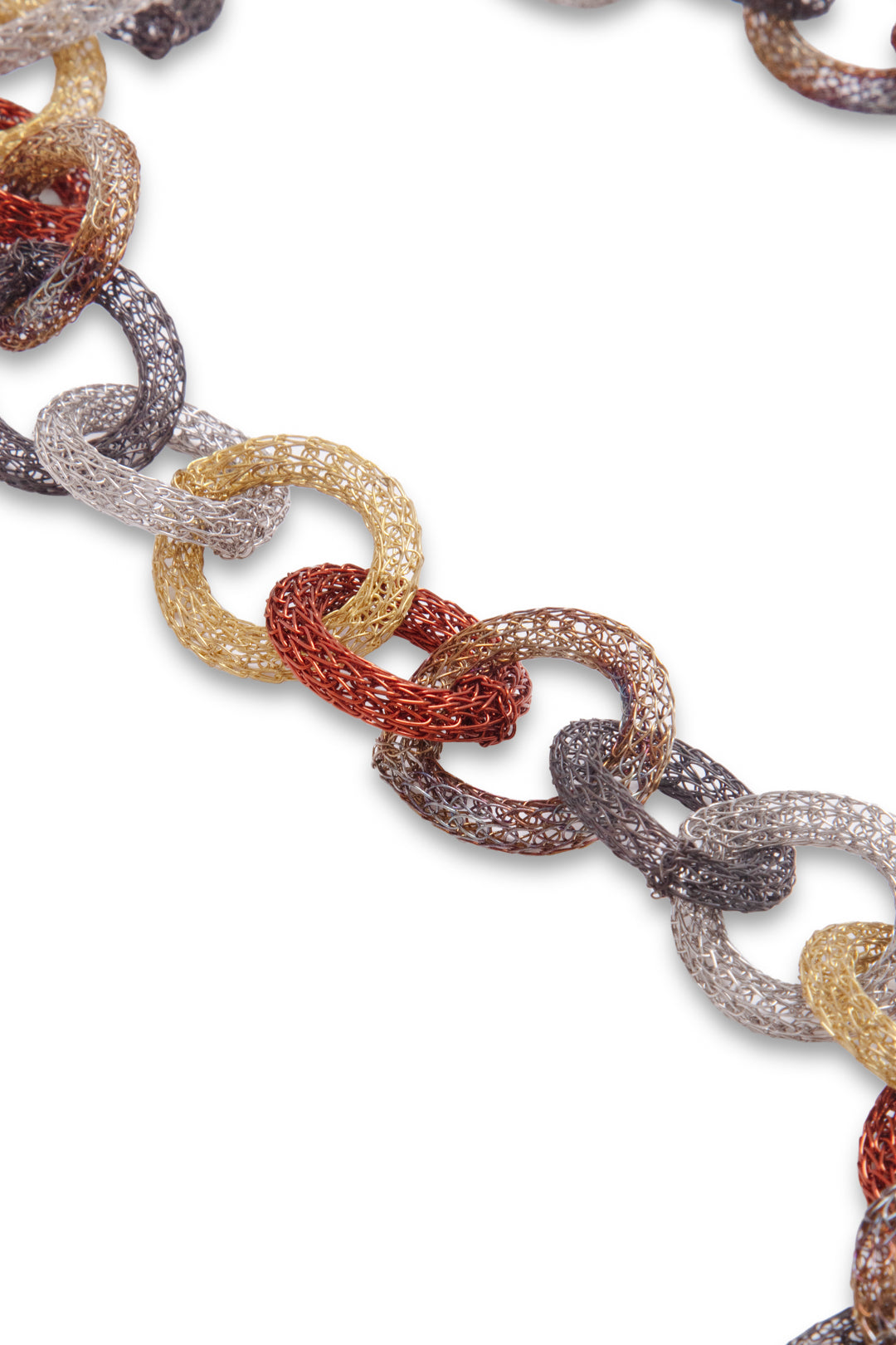 Iris chain Multicolor