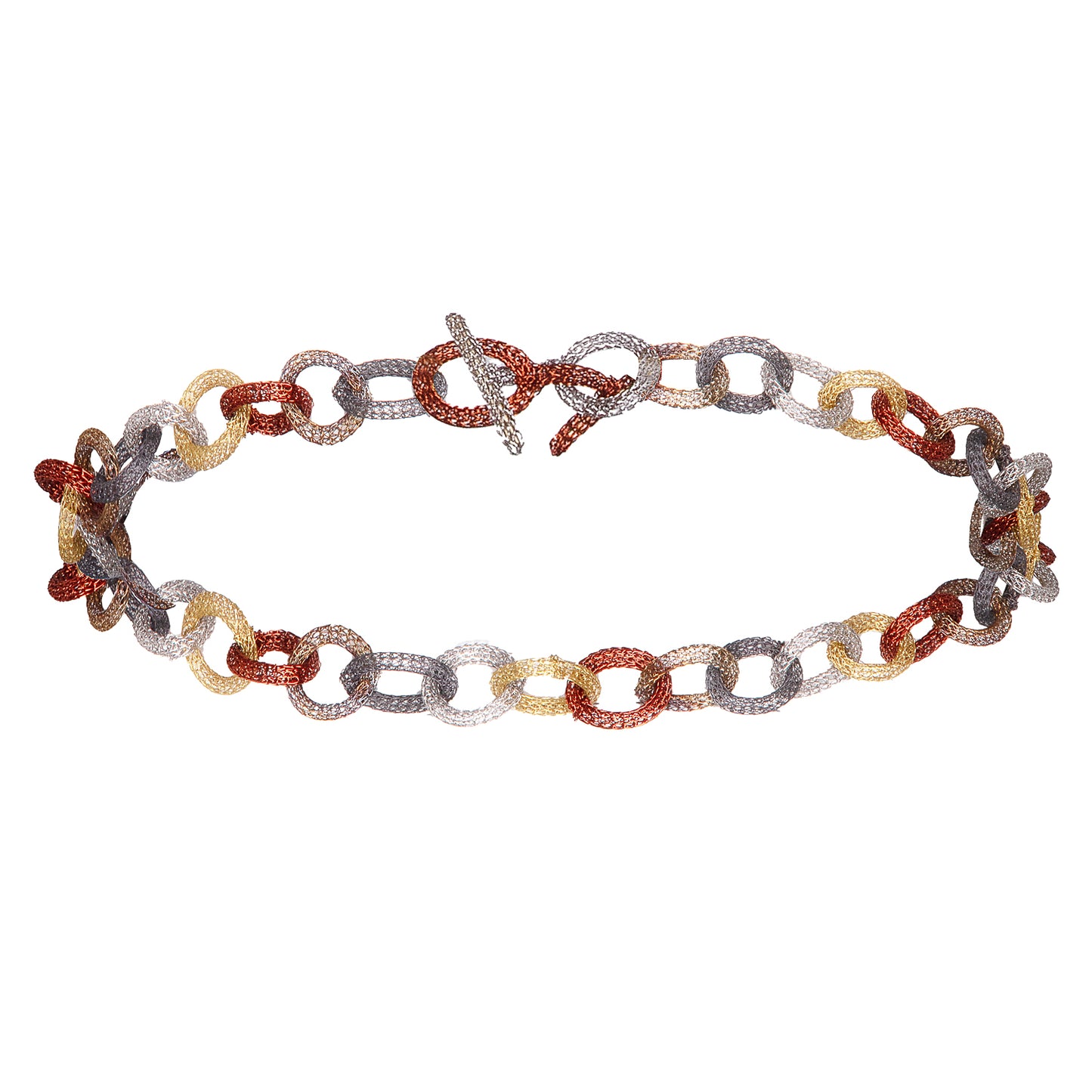 Iris chain Multicolor