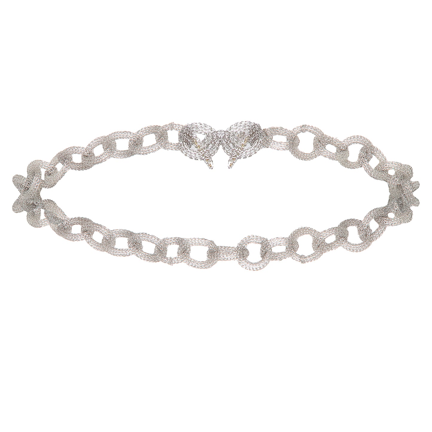 Iris chain Silver