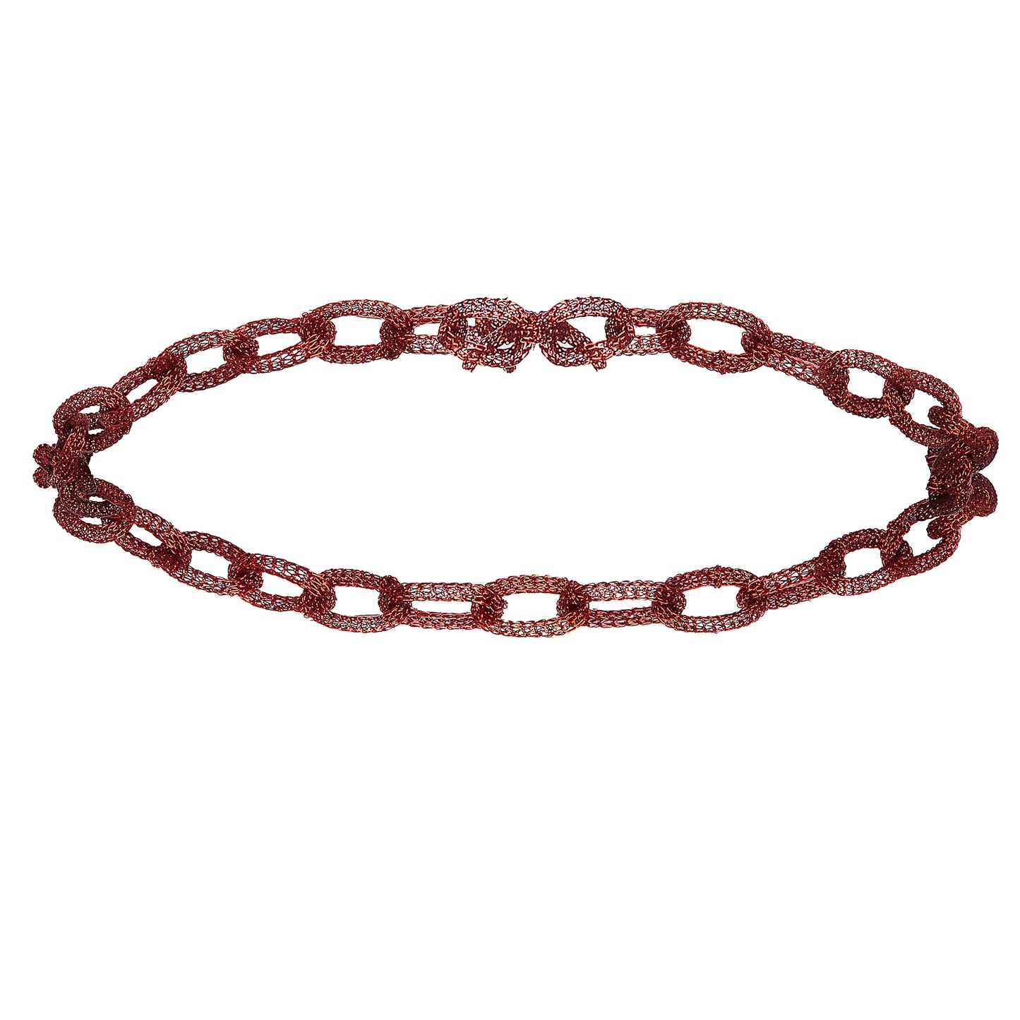 Iris chain Terracotta