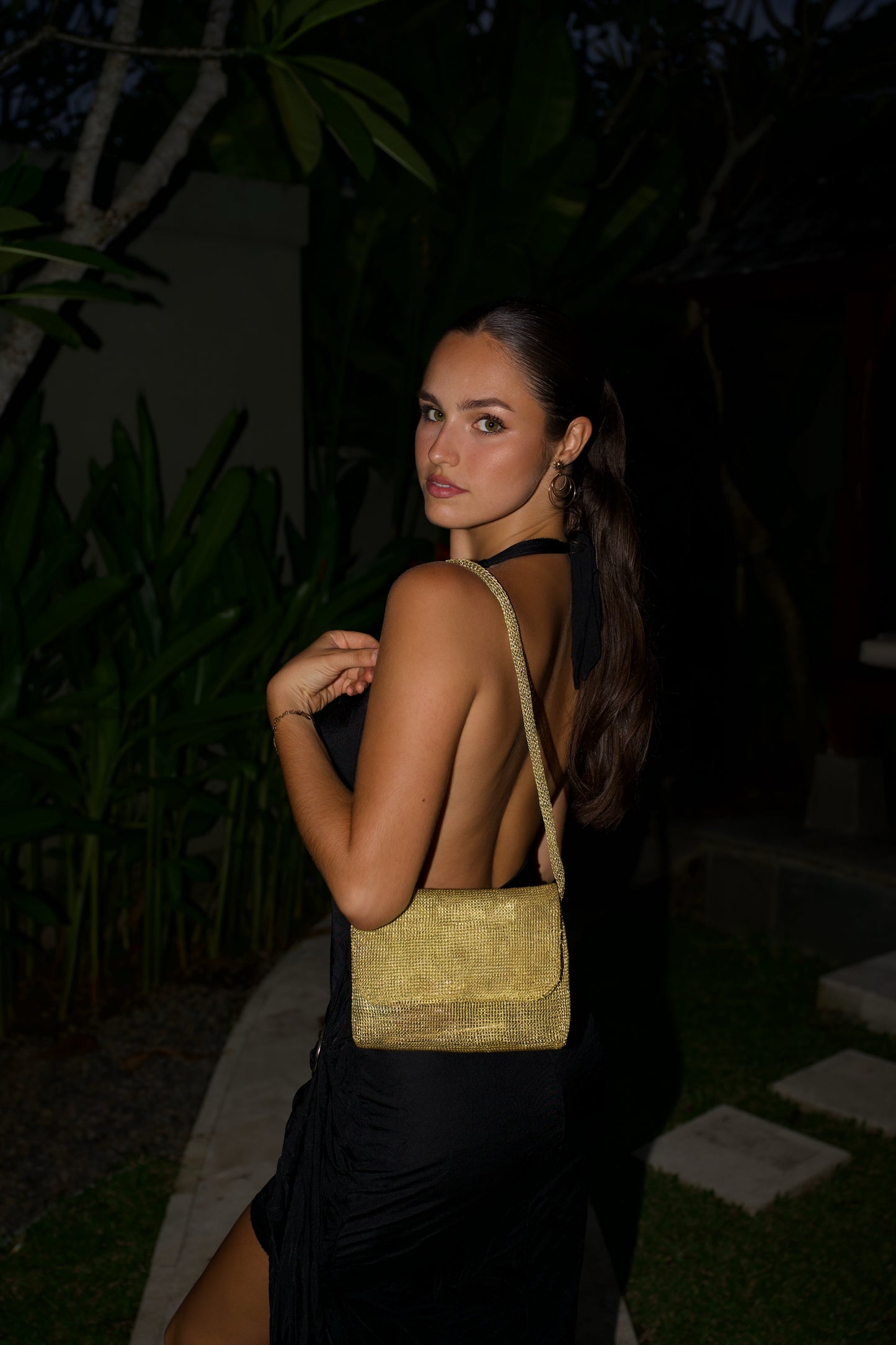 Clio bag Gold