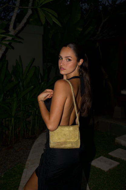 Clio bag Gold