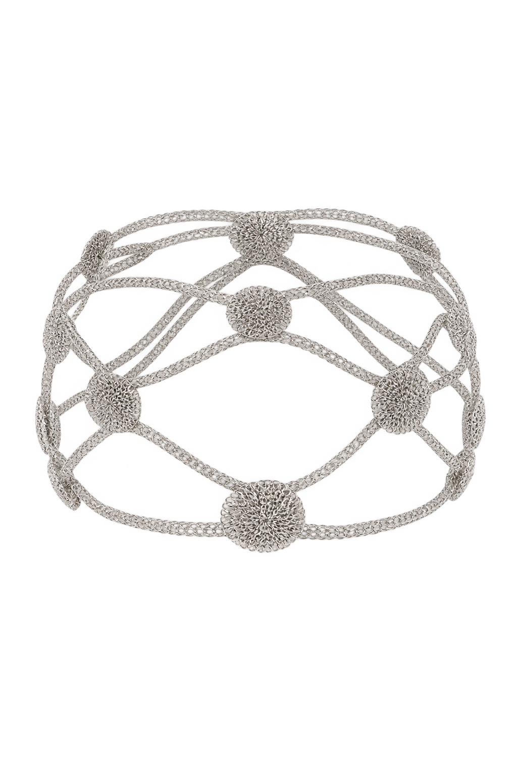 Calypso Headpiece Silver