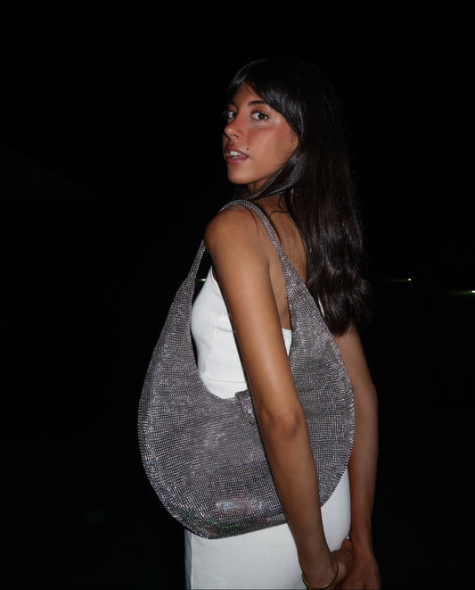 Selene bag Silver