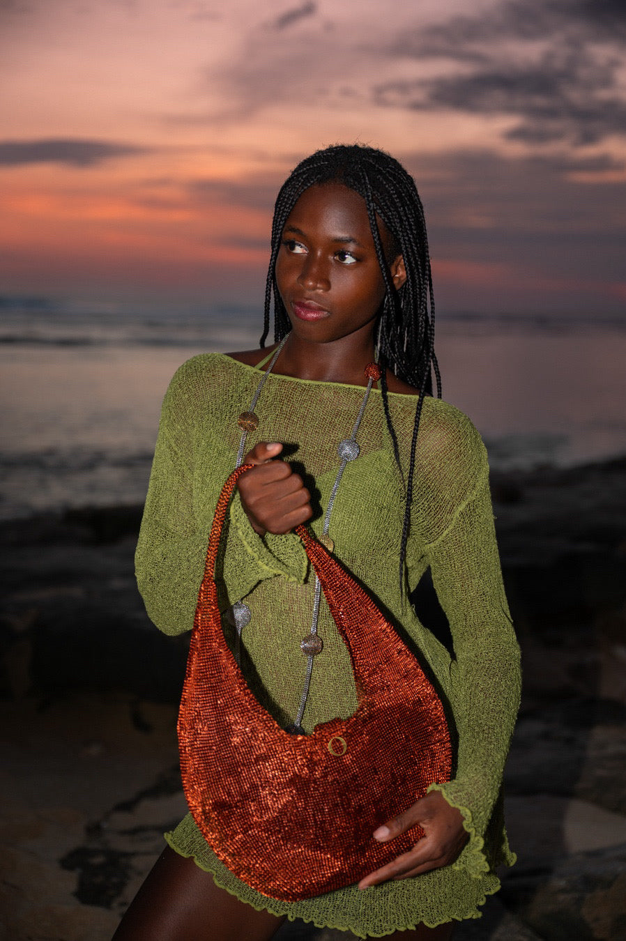 Selene bag Terracotta