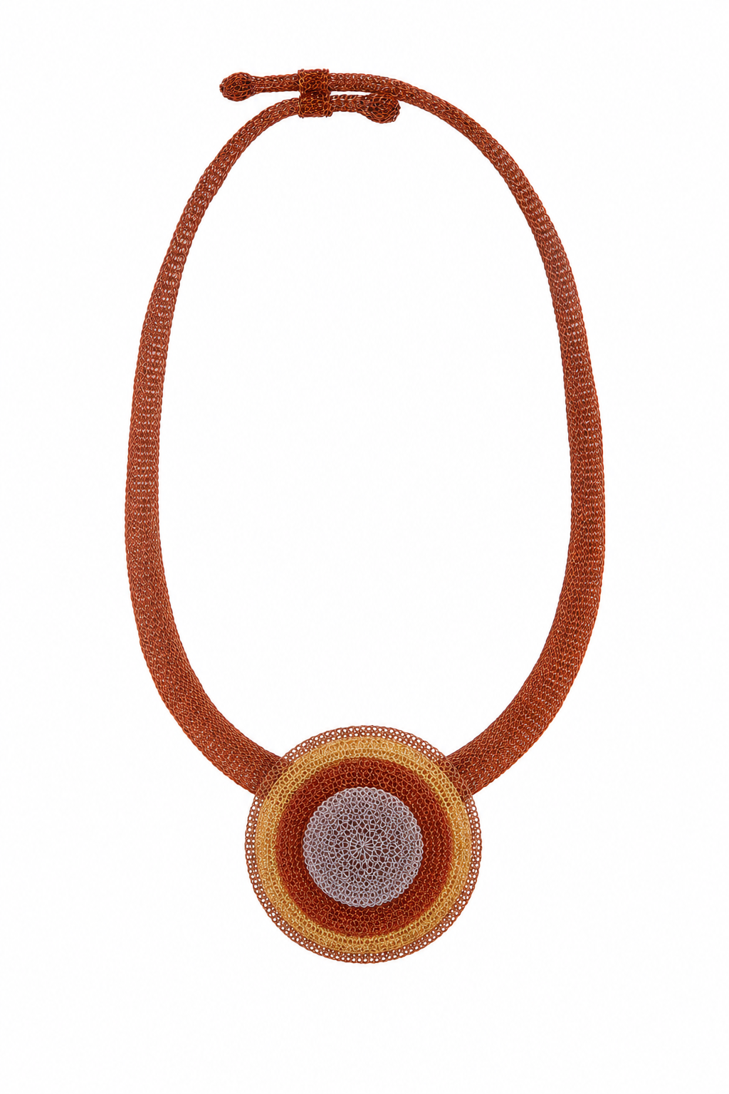 Moon Eye brooch