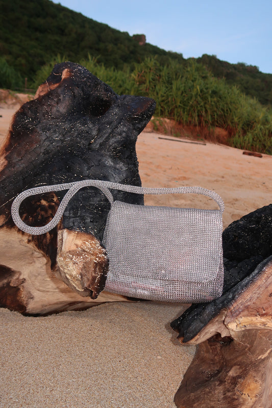 Clio bag Silver