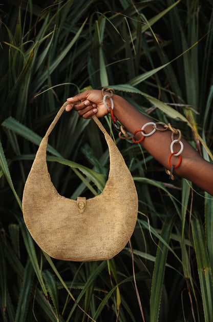 Selene bag Gold