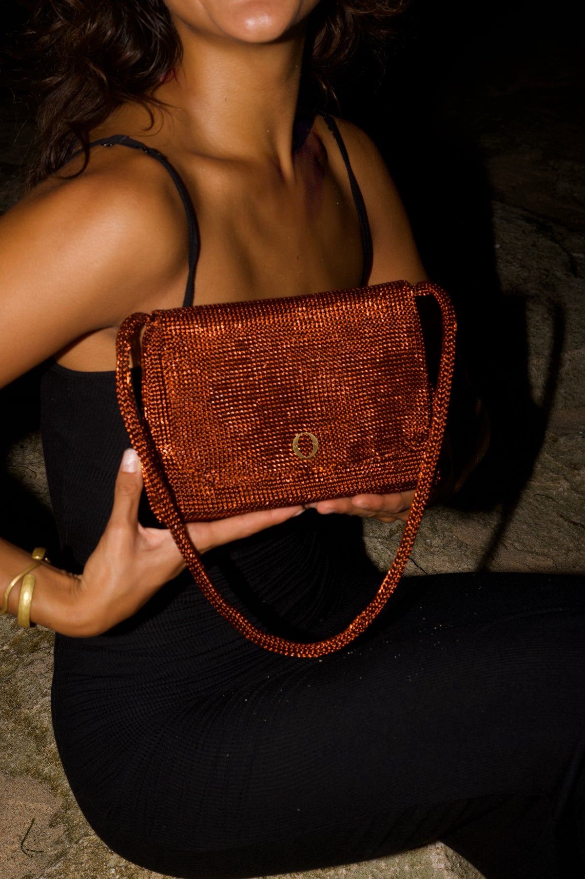 Clio bag Terracotta