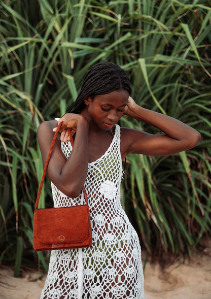 Clio bag Terracotta