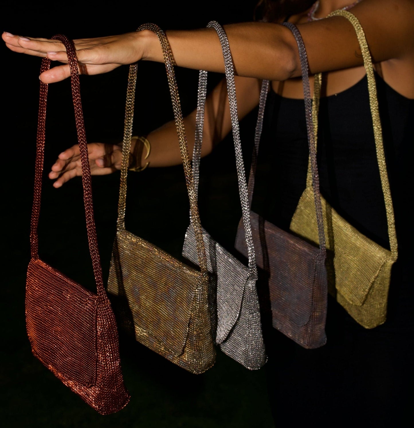 Clio bag Labradorite