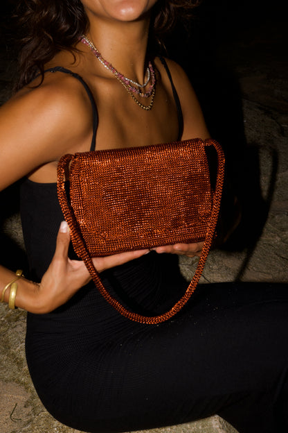 Clio bag Terracotta