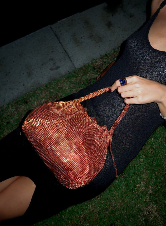 Aphrodite bag Terracotta
