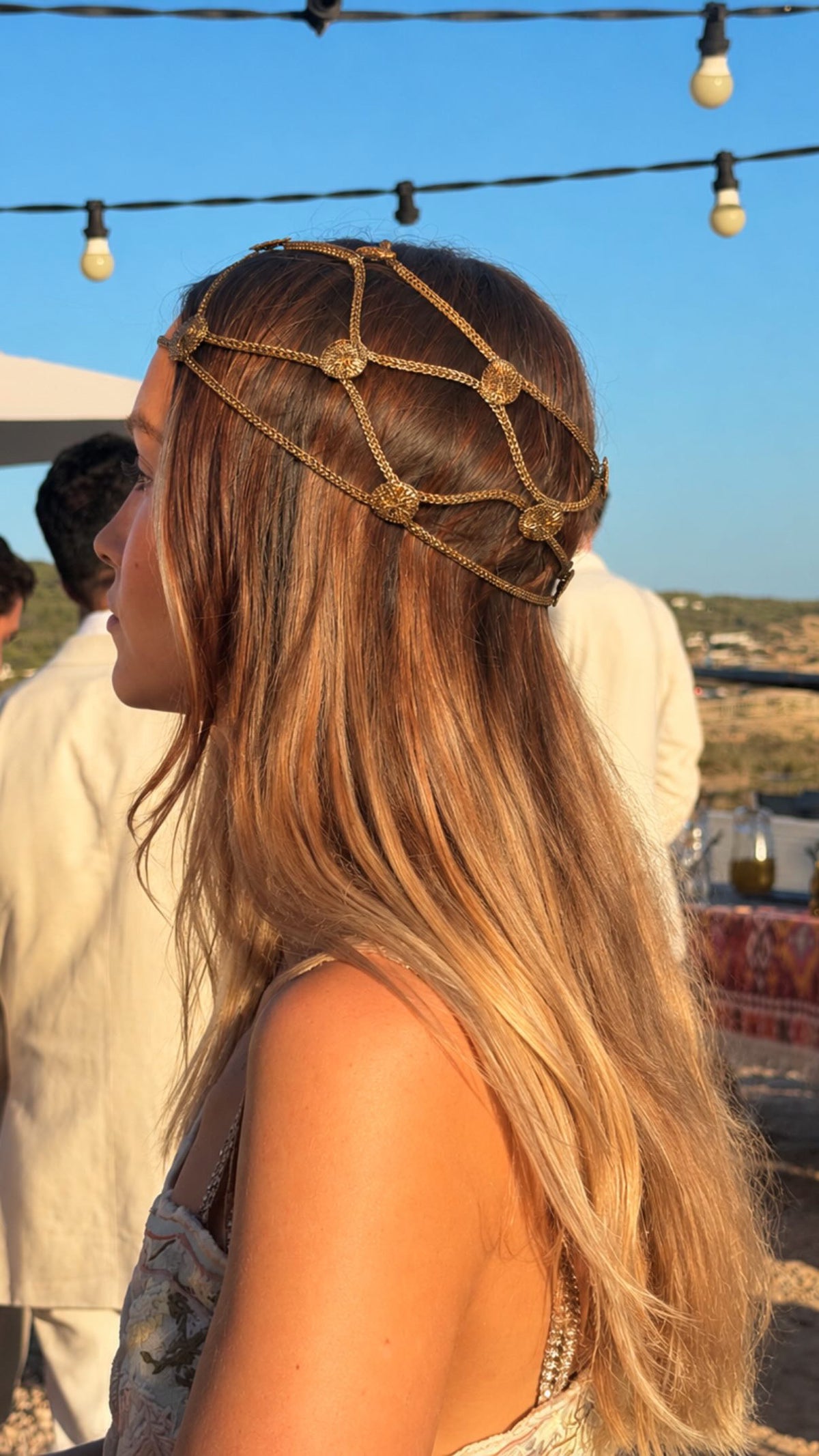 Calypso Headpiece Labradorite
