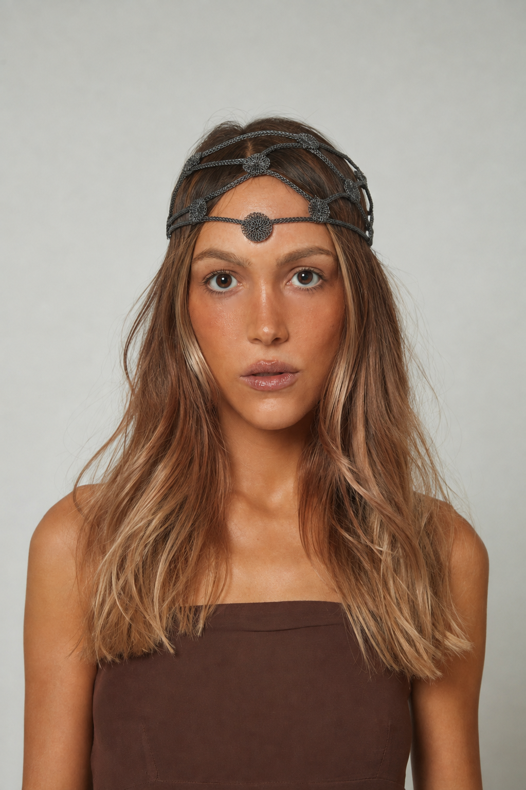 Calypso Headpiece Onyx