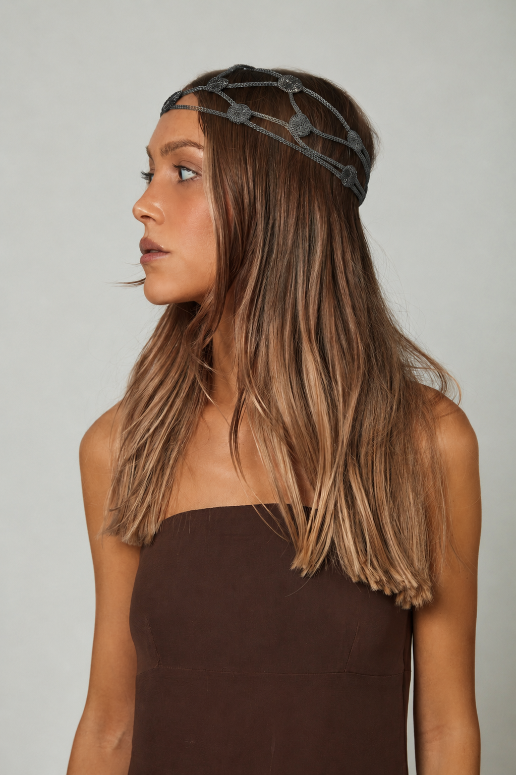 Calypso Headpiece Onyx