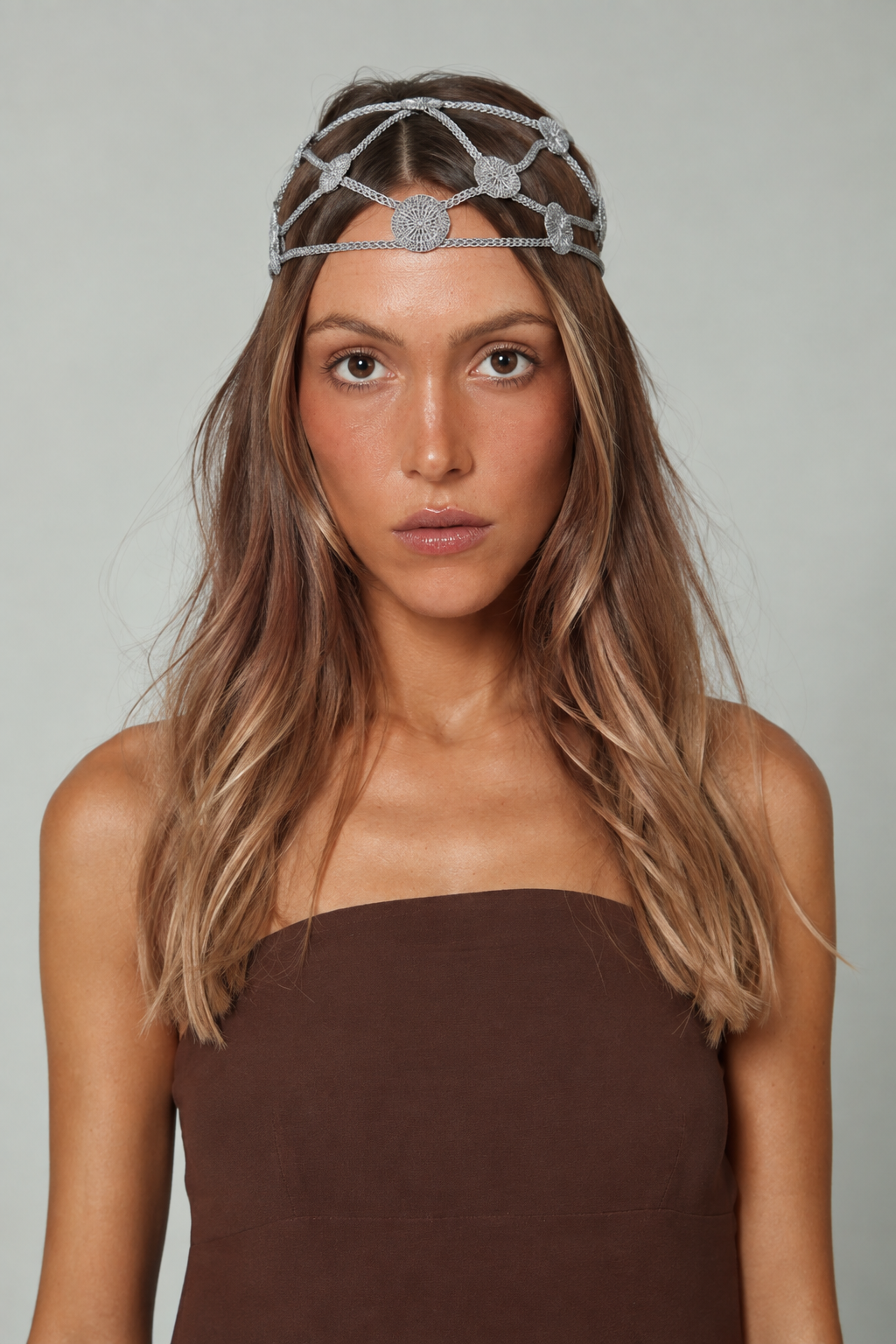 Calypso Headpiece Silver